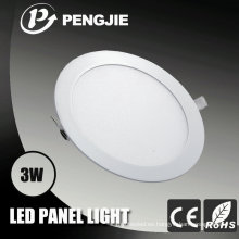 Nuevo producto de diseño moderno 3W LED Panel de luz para interiores